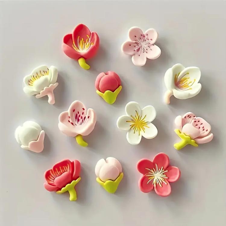 玄関 12個セット マグネット 桜 ギフト 冷蔵庫 キッチン メモ整理 かわいい 磁石 マグネット ドア 春 プレゼント 文房具 ポストカード留め レシピ留め 12個セット 文具 和風 さくら 写真 飾り おしゃれ サクラ 花 ホーム 癒し デザイン雑貨 おもしろい かわいい 3