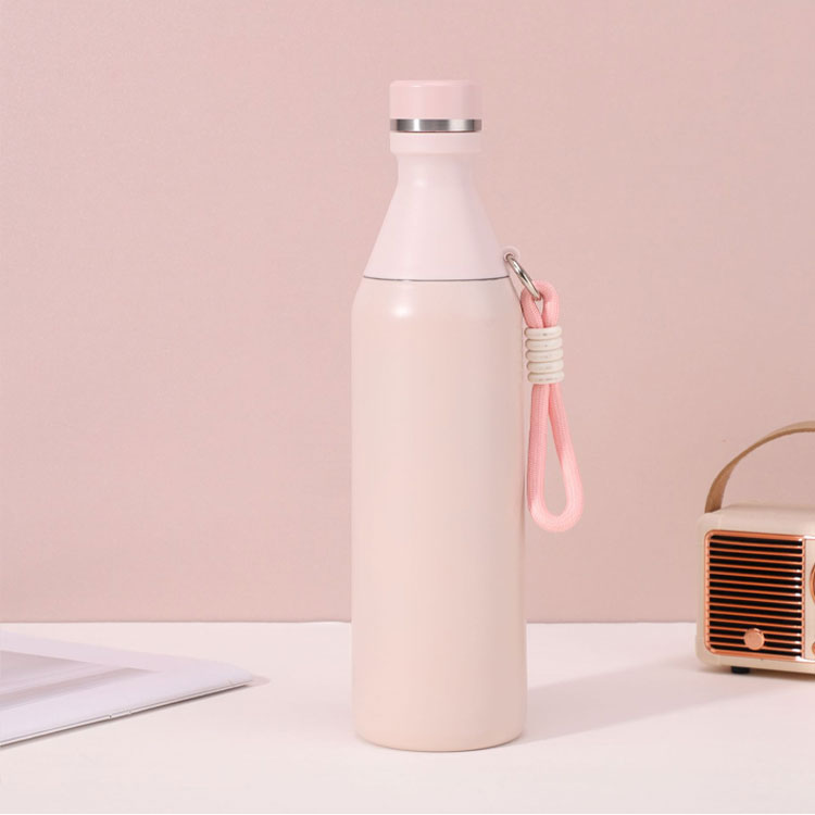 保冷 500ml 水筒 炭酸OK 直飲み ステンレスボトル スリム 炭酸対応 真空断熱 ビール 保温 炭酸ボトル おしゃれ アウトドア 炭酸対応 炭酸水 入れられる スポーツドリンク対応 アウトドア キャンプ 魔法瓶 マグボトル スポーツ飲料 お酒 プレゼント