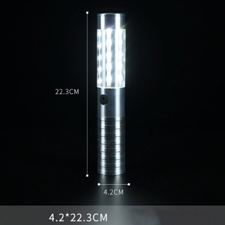 光る ボトルライト ライト LEDフラッシュスティック LED シャンパン 超明るい シャンパン シャンパンボトルライト 充電式 ホームパーティー 応援棒 雰囲気を高める バー シャンパン コンサート お酒 クラブ カラオケ お祝い お誕生日 バースデー イベント 2