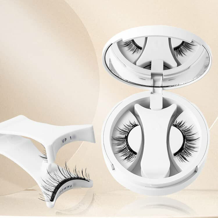 マグネット式つけまつげ まつげ 3D 再利用 接着剤不要 ナチュラル つけま まつエク...