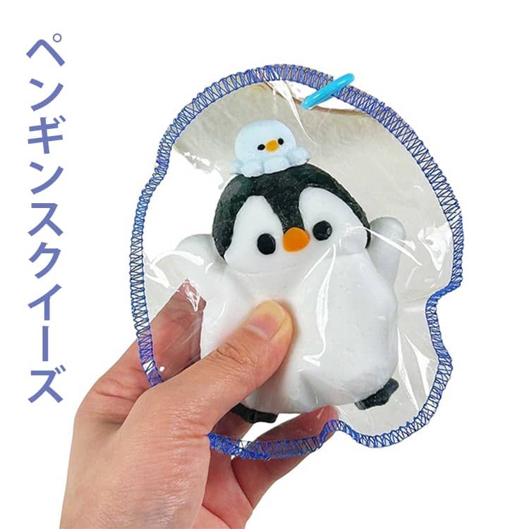 楽天市場】スクイーズ リトルペンギンの通販
