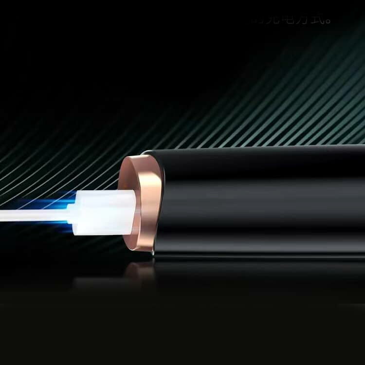 RUSHUP楽天市場店の3段階温度調整 「最新2in1」 クリップ式 ホットビューラー 挟む 長時間キープ 上向き ビューラー 10秒急速予熱 アイラッシュカーラー 睫毛 自動電源OFF USB充電式 ホットビューラー 火傷防止 下まつげ コテ型 コーム型 快速予熱｜アングル2