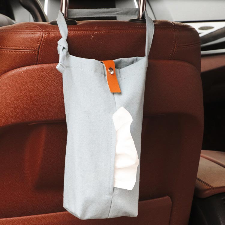 ティッシュケース 吊り下げ 壁掛け ティッシュボックス 吊るす 縦置き 車用 便利グッズ 居間 キッチン バスルーム 寝室 カー用品 シンプル お洒落 インテリア 送料無料 [2]