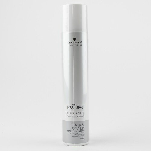 シュワルツコフ BCKUR ヘア&スキャルプ スパークリングローション 220g