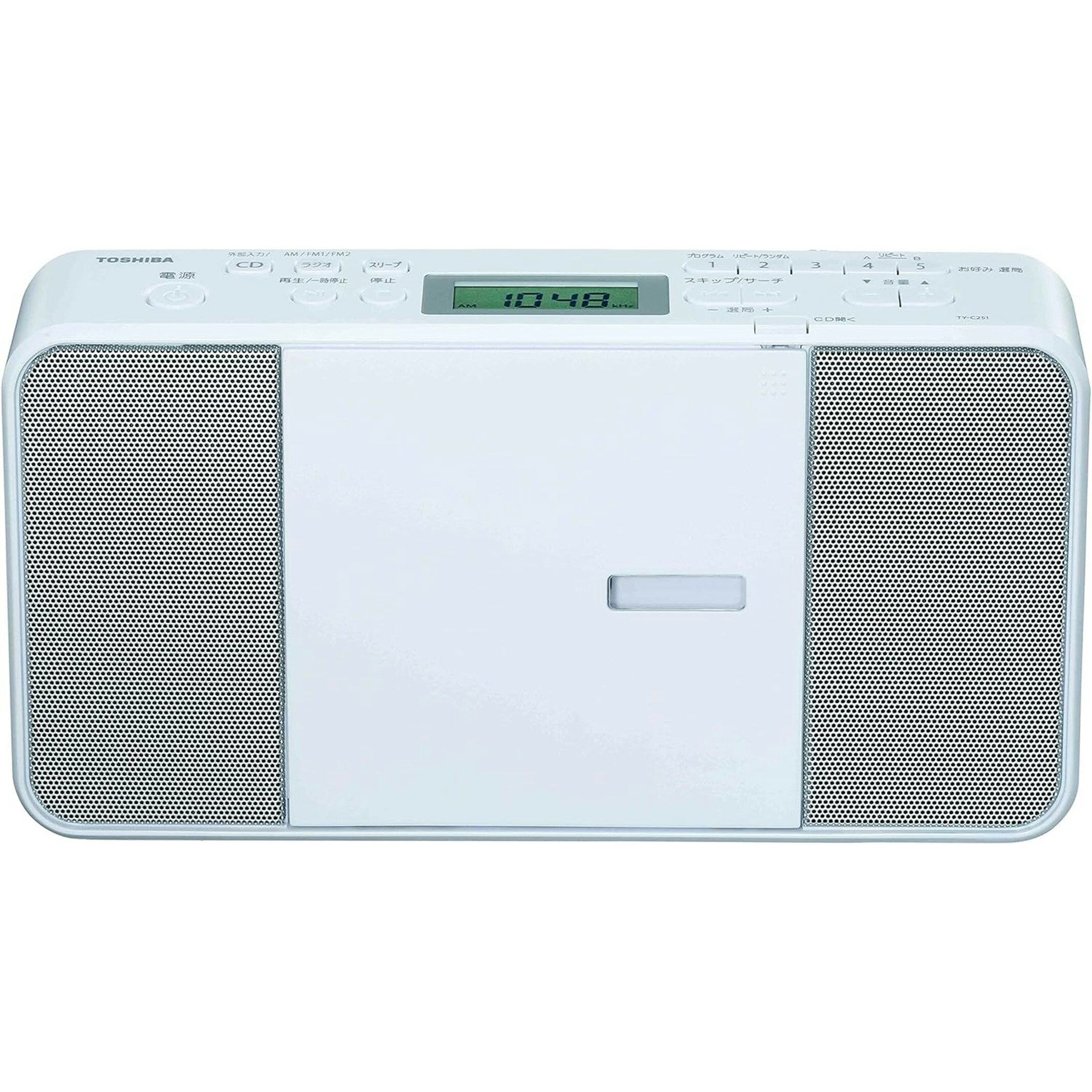 TOSHIBA (東芝) CDラジオ TY-C251(W)