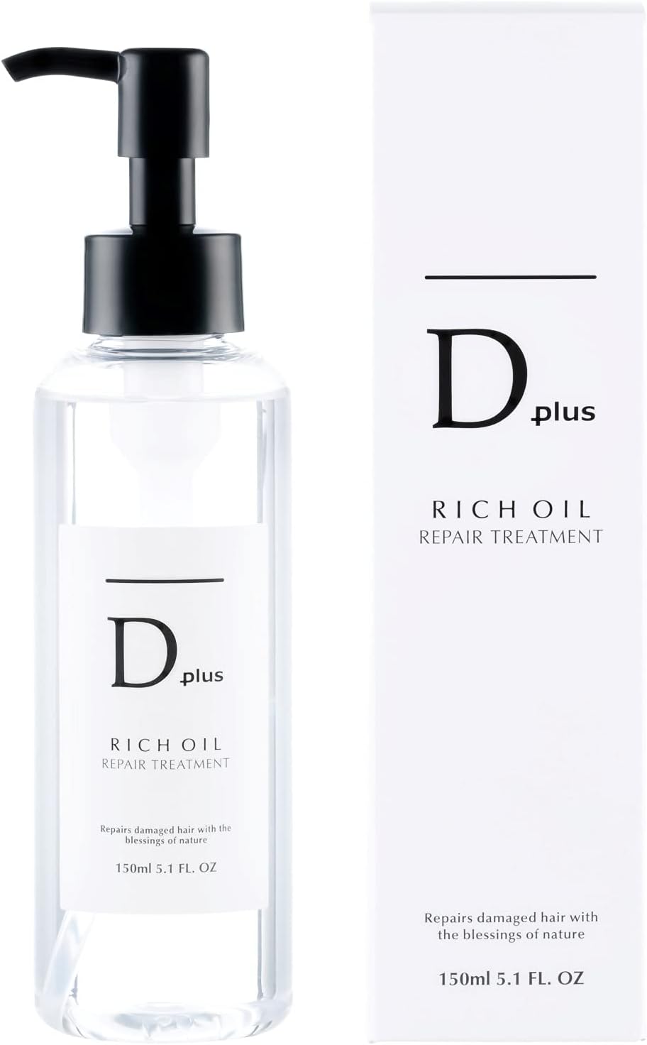 D plus リッチオイル リペアトリートメント 150ml