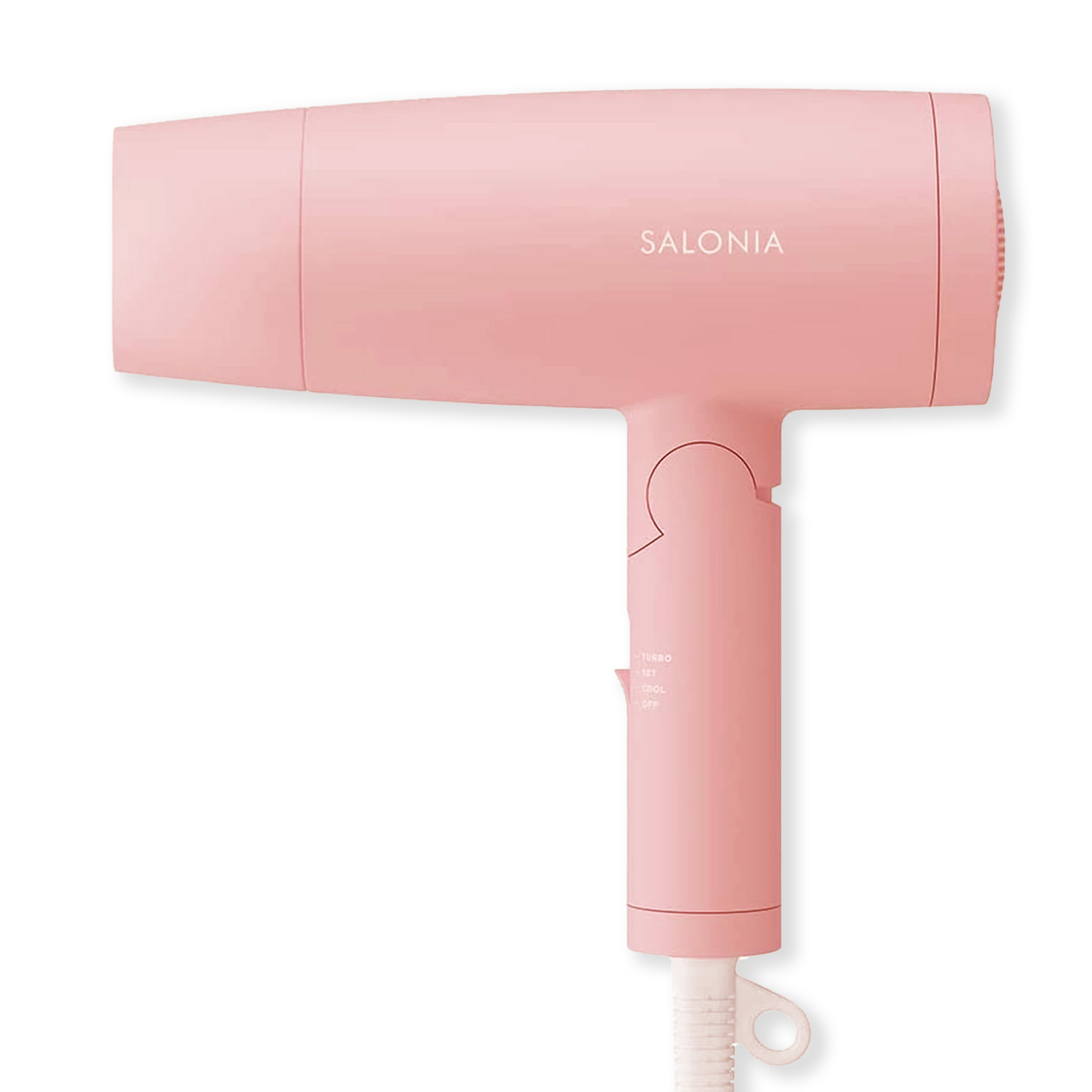 Rakuten - SALONIA サロニア スピーディーイオン ドライヤー SAL24013PM メロウコーラルピンク [2025年春夏限定]
