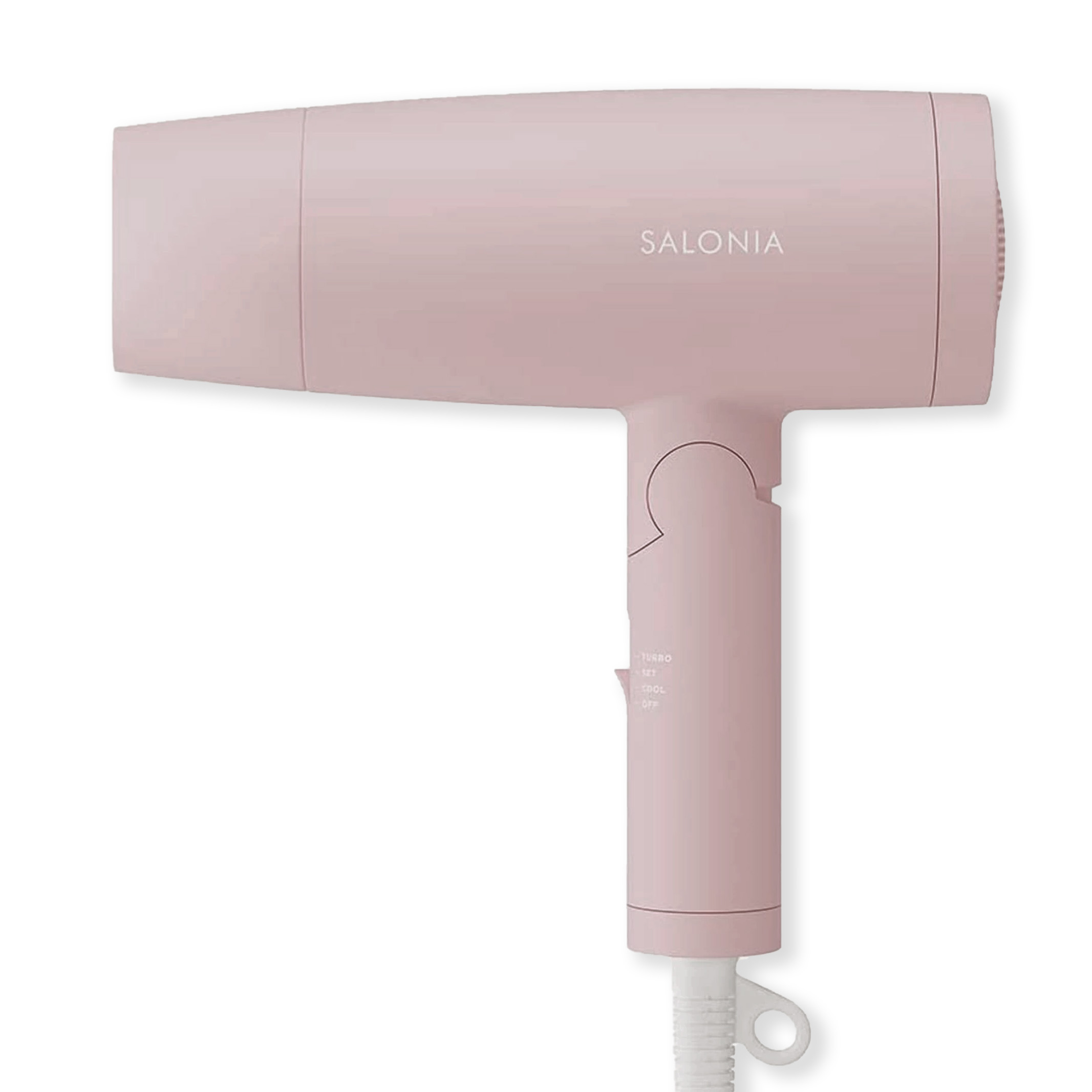 乐天商城 - 【2026年春夏限定カラー】 SALONIA サロニア スピーディーイオン ドライヤー SAL25219MP ミスティピンク