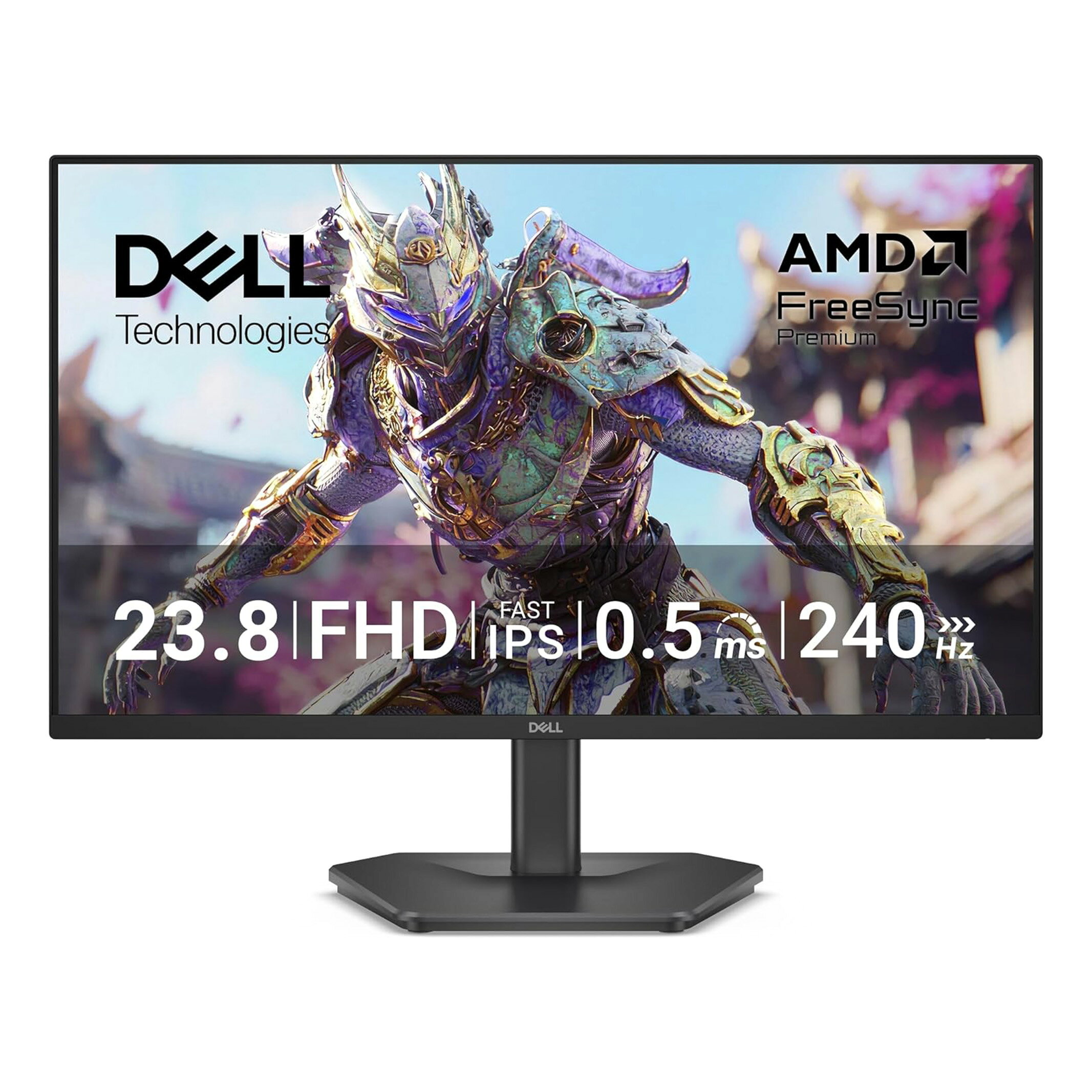 Dell ゲーミングモニター SE2426HG 23.8インチ (FHD/IPS,非光沢/HDMIx2,DPx1/sRGB99%/傾き調整/0.5ms,240Hz/AMD FreeSync? Premium)