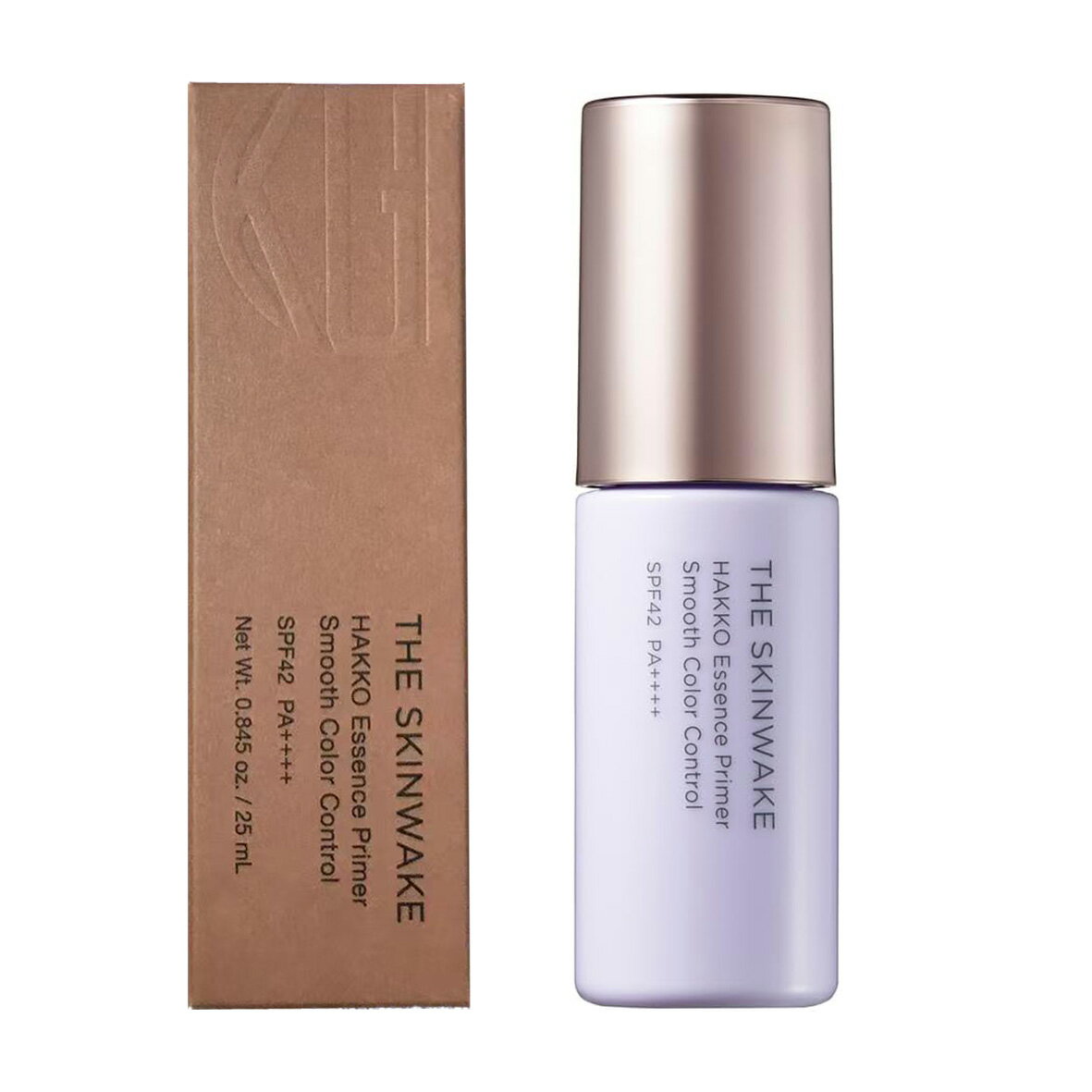 江原道 ザ スキンウエイク 発酵液プライマー スムースカラーコントロール 25ml 藤 パープル SPF42 PA 化粧下地 コウゲンドウ Koh Gen Do