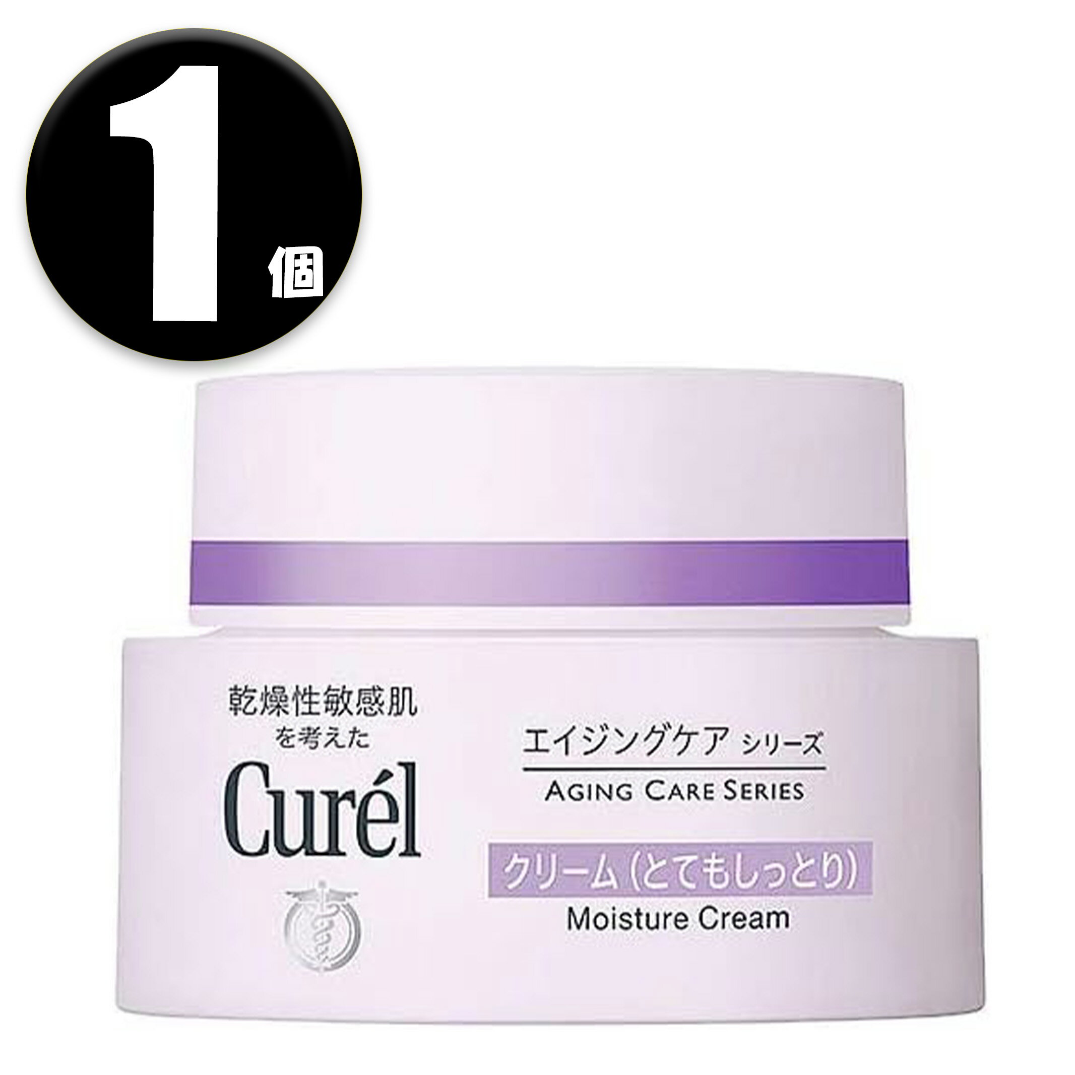 乐天商城 - (1個) 花王 キュレル エイジングケアシリーズ クリーム とてもしっとり 40g 医薬部外品