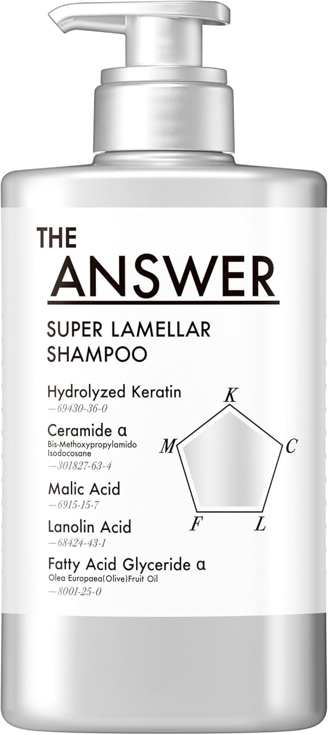 花王 THE ANSWER スーパーラメラシャンプー 400ml ベルガモット＆ダフネの香り