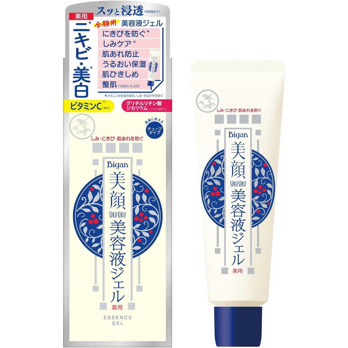 明色美顔 薬用美白美容液ジェル 45g 医薬部外品