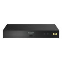 SHARP 4S-C00AS1 4Kチューナー BS4K・110度CS4Kチューナー搭載 4S-C00AS1 シャープ