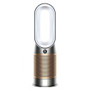ダイソン Dyson Purifier Hot+Cool HP2 De-NOx 空気清浄ファンヒーター 空気清浄:25畳まで PM2.5対応 ホワイト/ゴールド HP12WG