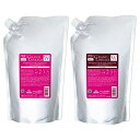 【セット】ミルボン グランドリンケージ ウィローリュクス シャンプー 1800mL + トリートメント 1800g 詰め替え しなやか(普通毛向け)