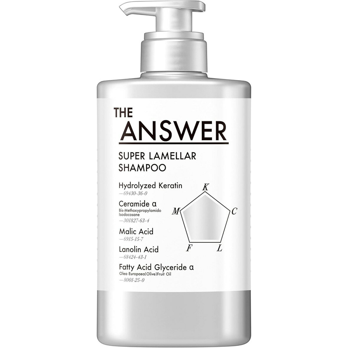 樂天商城 - 花王 THE ANSWER スーパーラメラシャンプー 400ml ベルガモット＆ダフネの香り