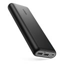 Anker モバイルバッテリー Anker PowerCore 20100 モバイルバッテリー ブラック 20100mAh 2ポート