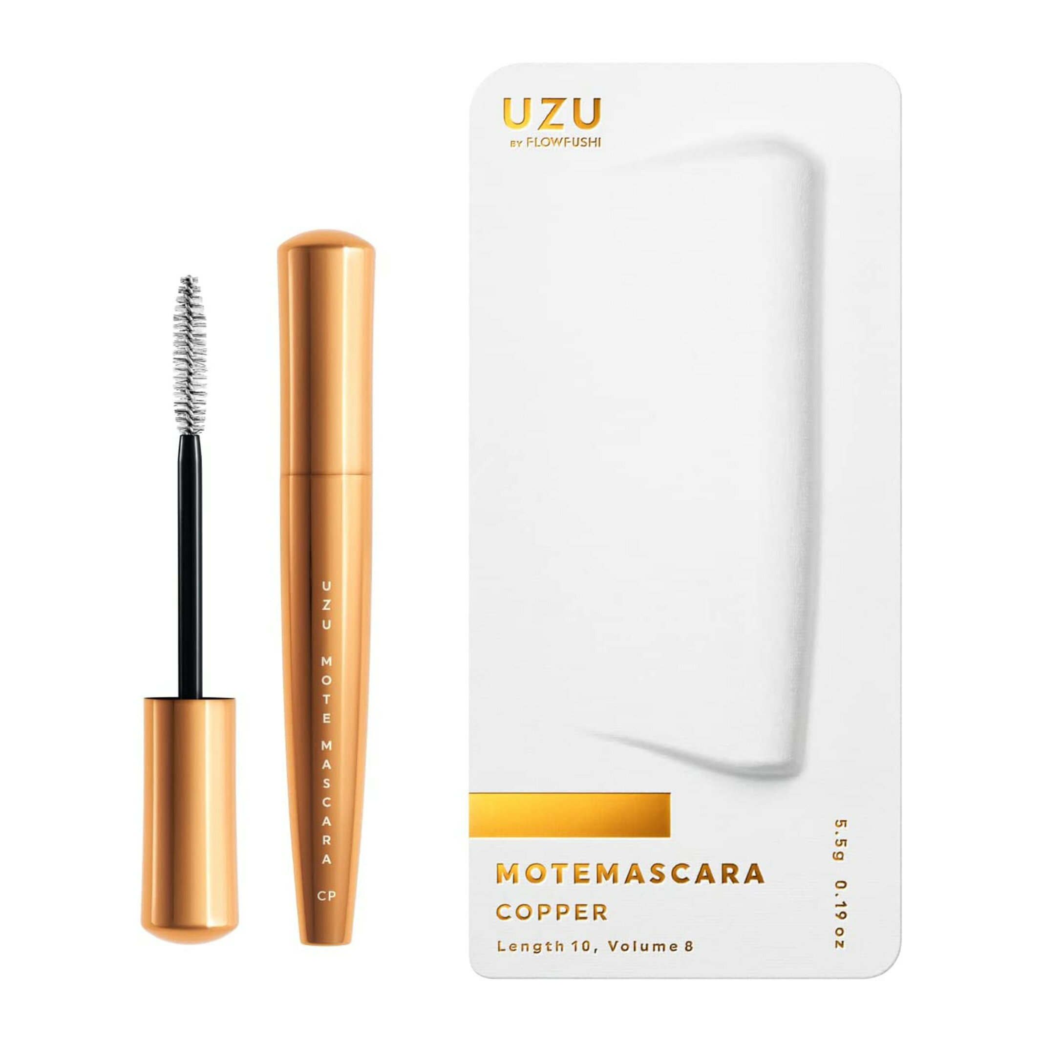 UZU BY FLOWFUSHI ウズ フローフシ モテマスカラ コッパー MOTE MASCARA COPPER