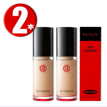 (2本) 江原道 マイファンスィー アクアファンデーション 013 30mL×2本 コウゲンドウ Koh Gen Do MAIFANSHI Aqua Foundation SPF25 PA++