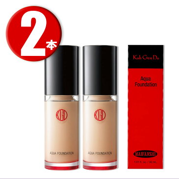 (2本) 江原道 マイファンスィー アクアファンデーション 113 30mL×2本 コウゲンドウ Koh Gen Do MAIFANSHI Aqua Foundation SPF25 PA++