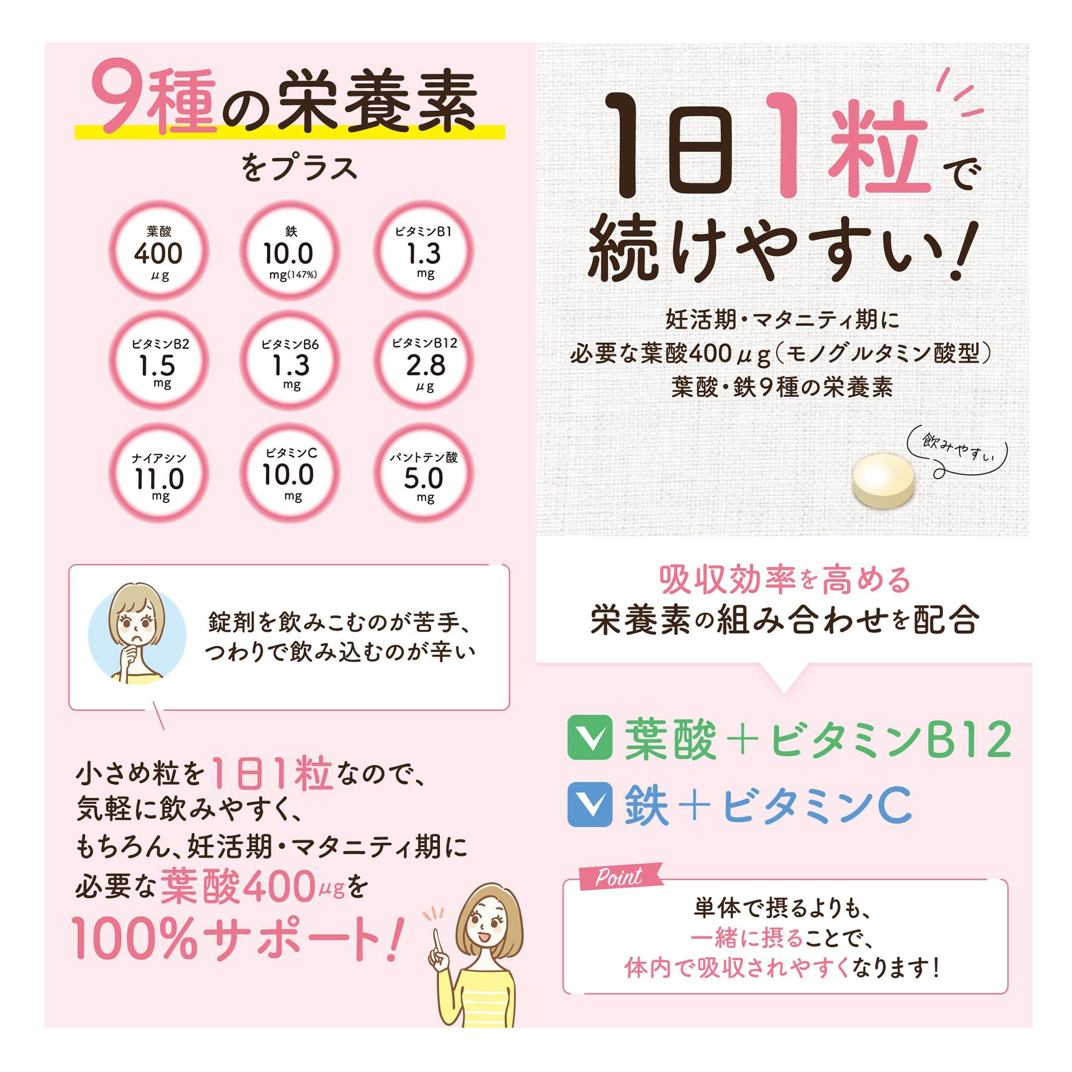 赤ちゃんを迎える準備に 新作製品、世界最高品質人気! 1個 Pigeon ピジョン サプリメント 葉酸プラス 妊活期 60粒入 マタニティ期 栄養機能食品 約60日分 赤ちゃんを迎える準備に 新作製品、世界最高品質人気! 1個 Pigeon ピジョン サプリメント 葉酸プラス 妊活期 60粒入 マタニティ期 栄養機能食品 約60日分