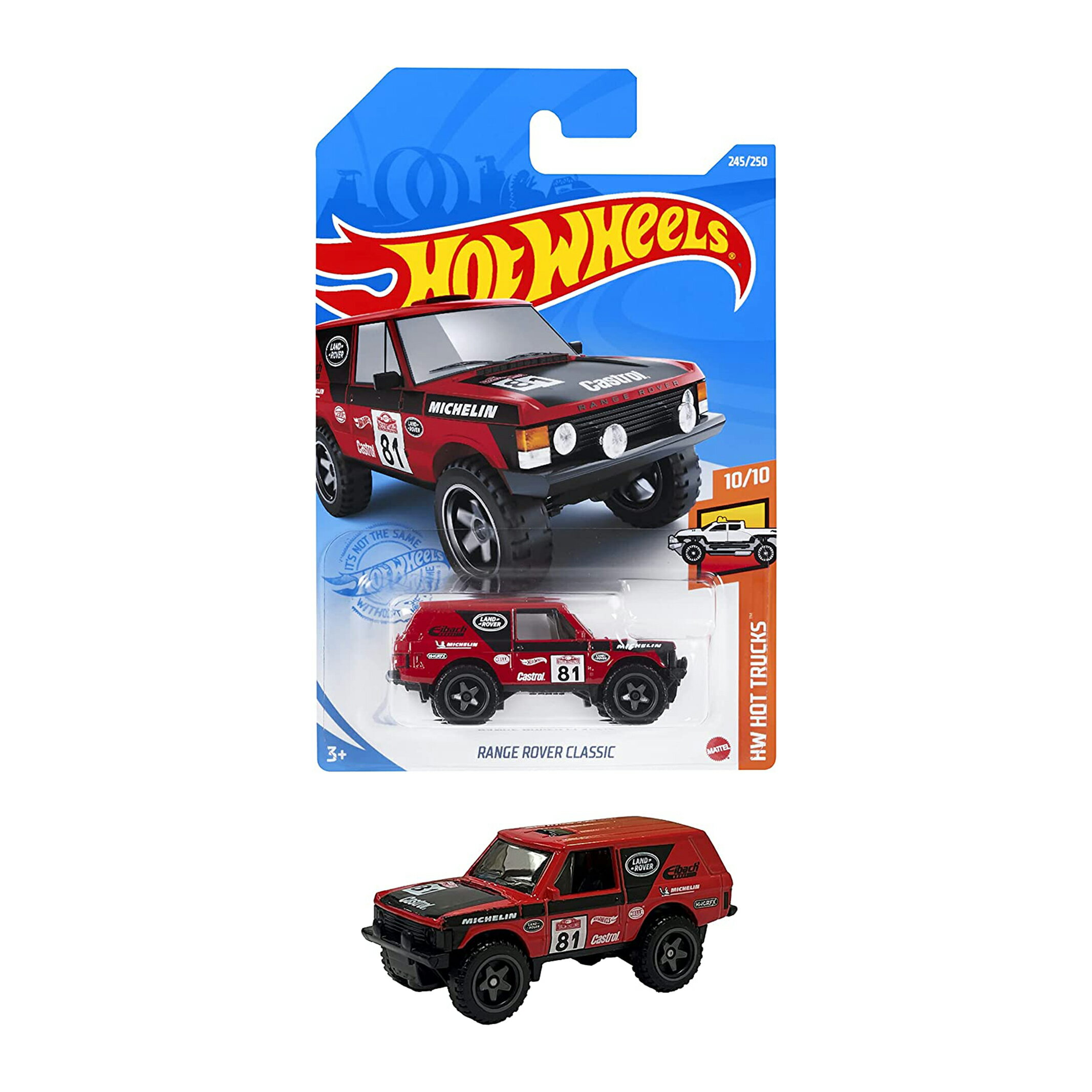 ホットウィール (Hot Wheels) ミニカー レンジローバー クラシック 定形外郵便発送