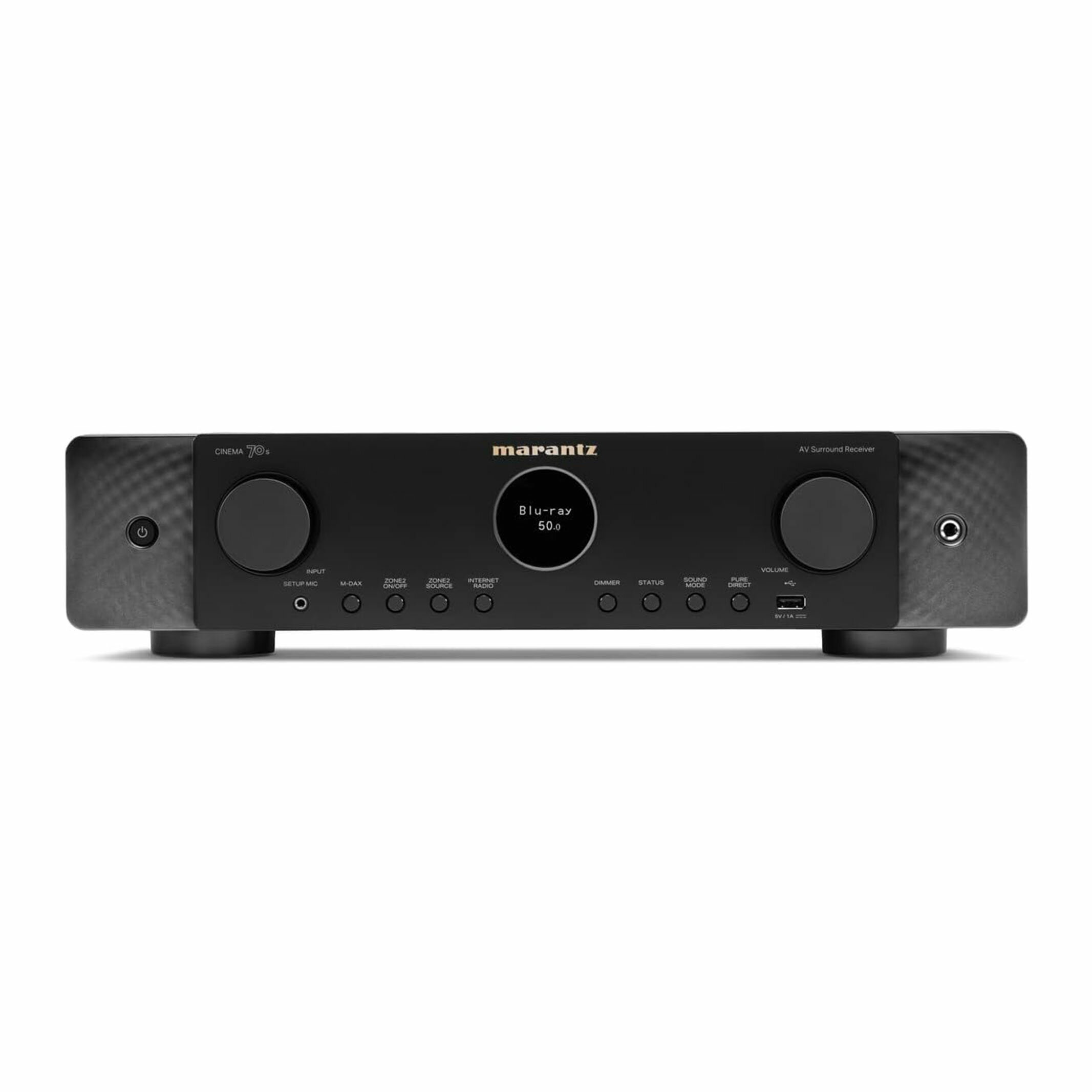 Marantz マランツ CINEMA 70s 7.2ch スリムデザイン AVサラウンドレシーバー 8K Ultra HD HDR10+ eARC対応/ブラック CINEMA70S/FBのサムネイル