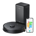 Anker Eufy Clean X8 Pro with Self-Empty Station ユーフィクリーン ロボット掃除機 ゴミ収集ステーションあり ブラック