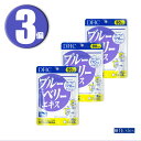 (3個) DHC サプリメント ブルーベリーエキス 徳用90日分 ×3個 ディーエイチシー 健康食品