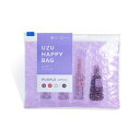 UZU BY FLOWFUSHI ウズ フローフシ HAPPY BAG / PURPLE edition 38°C/99°F UZUリップシリーズ 豪華4点セット