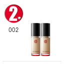 (2本) 江原道 マイファンスィー アクアファンデーション 002 / 30mL ×2本 コウゲンドウ Koh Gen Do MAIFANSHI Aqua Foundation SPF25 PA