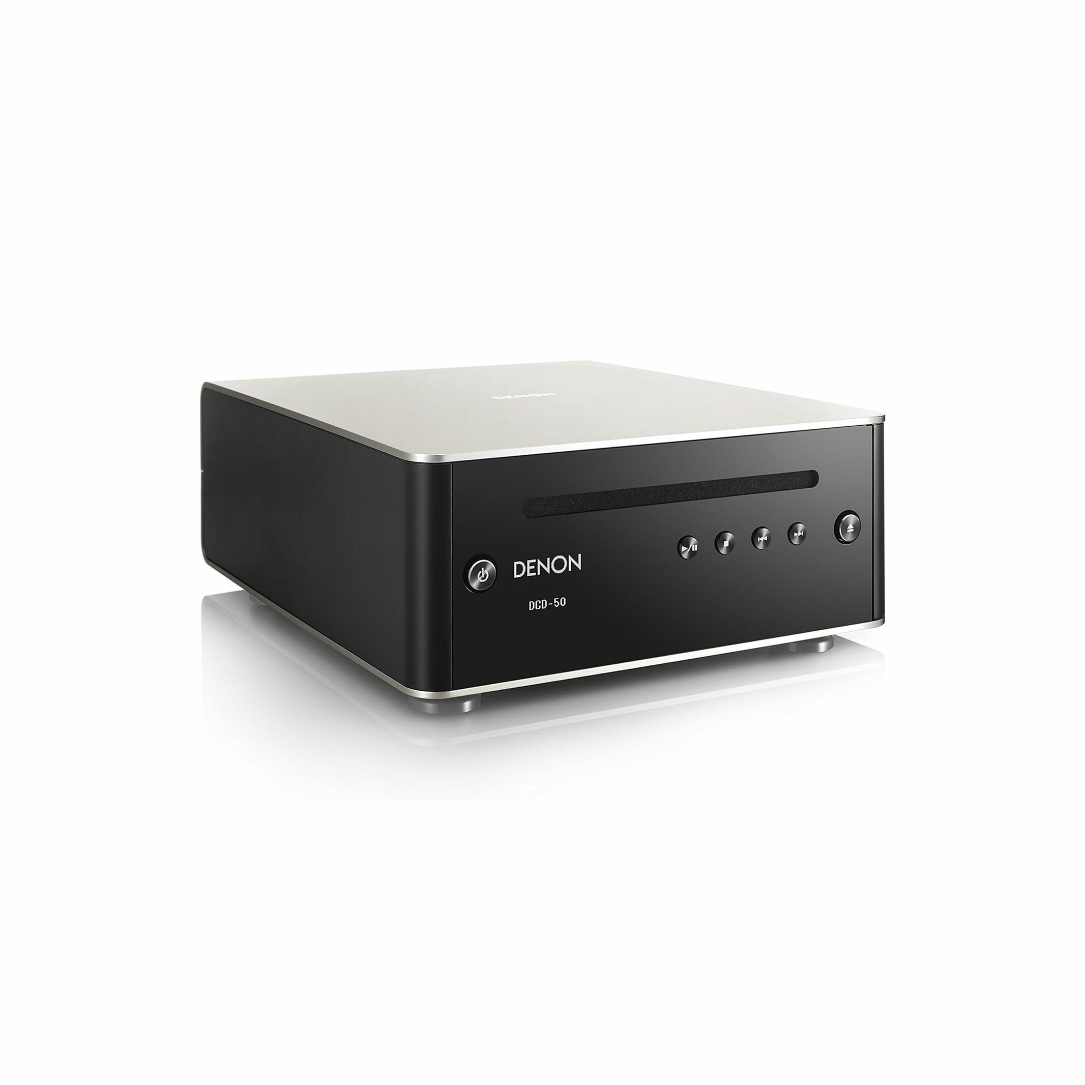 DENON デノン CDプレーヤー プレミアムシルバー ハイレゾ対応 DCD-50