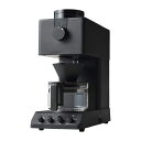TWINBIRD ツインバード 全自動コーヒーメーカー CM-D457 ブラック