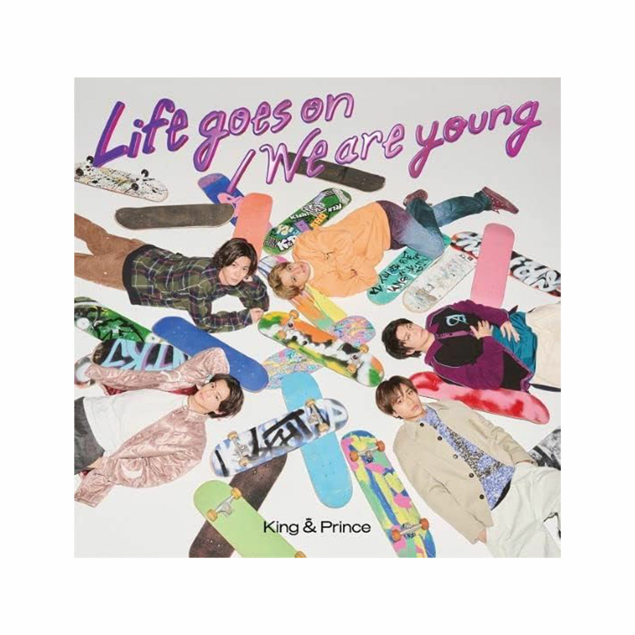 【メーカー特典あり】King Prince Life goes on / We are young (通常盤/初回プレス限定)(特典:スマホハンドストラップ付)