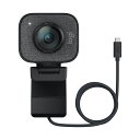 Logitech C980 Stream Cam HD Webcam ブラック