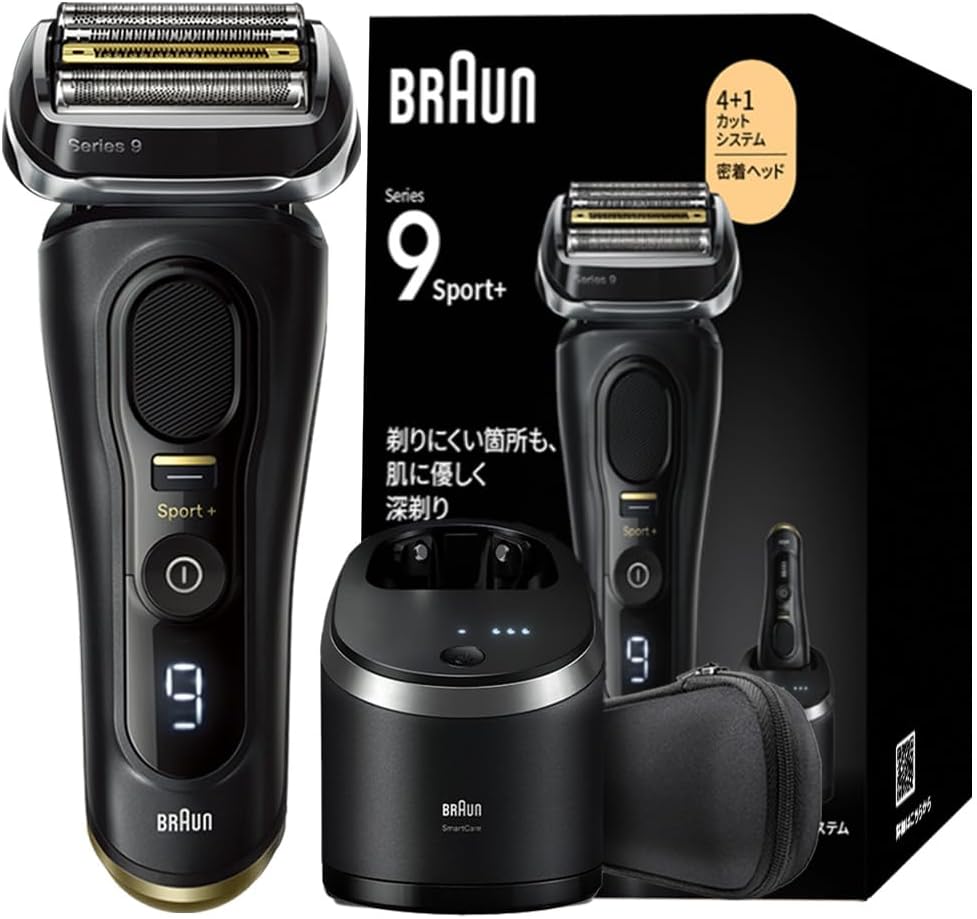 BRAUN ブラウン 電気シェーバー シリーズ9 SPORT+ 電動 髭剃り メンズ 9360cc
