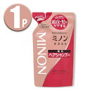 (1個)MINON(ミノン) 薬用ヘアシャンプー 380mL ◆詰替用◆