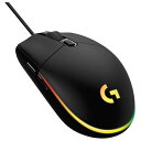 Logitech G102 LIGHTSYNC RGB 有線ゲーミングマウス G102-BK （Logitech G102 IC PRODIGY 後継機） 並行輸入品