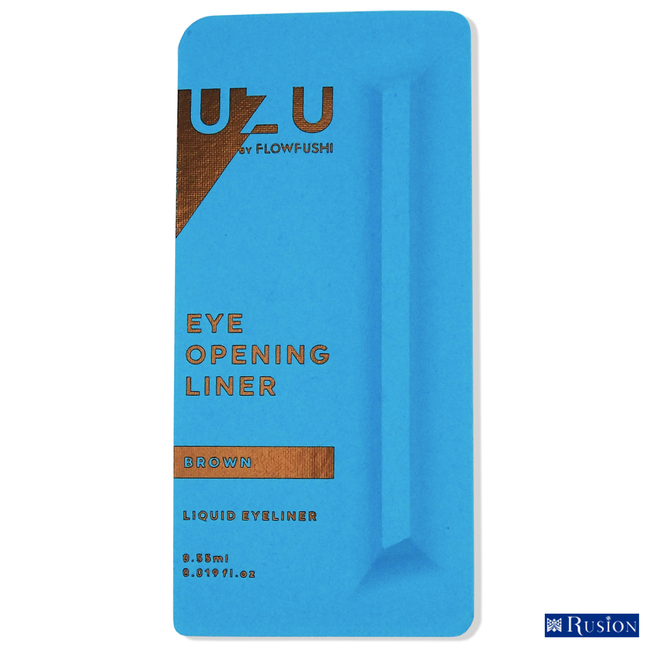 UZU BY FLOWFUSHI  եե ץ˥󥰥饤ʡ ֥饦 EYE OPENING LINER BROWN LIQUID EYELINER