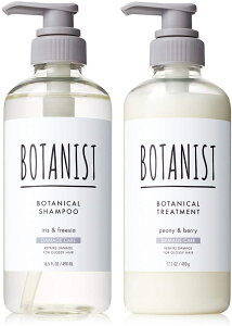 BOTANIST ボタニスト ボタニカルシャンプー 490mL&トリートメント 490g ダメージケアセット リニューアル