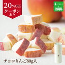 【20%OFFクーポンあり】チョコりんご 80g チョコレート 山形 ...(4)