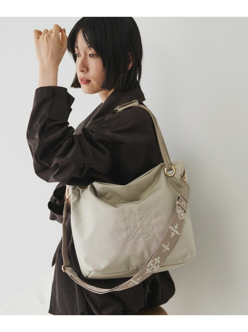 コーデュラナイロン3WAYトートバッグ russet ラシット バッグ トートバッグ グレー ブラック【先行予約】*【送料無料】[Rakuten Fashion]