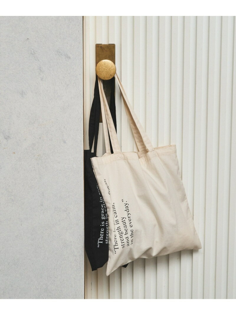 ロゴトートバッグ russet ラシット バッグ トートバッグ ブラック ベージュ【先行予約】*【送料無料】[Rakuten Fashion]