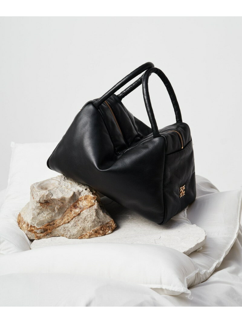 [Oggi 10月号掲載]【Nana】 トートバッグ(CE-1374) russet ラシット バッグ ショルダーバッグ ブラック グレー【送料無料】[Rakuten Fashion]のサムネイル