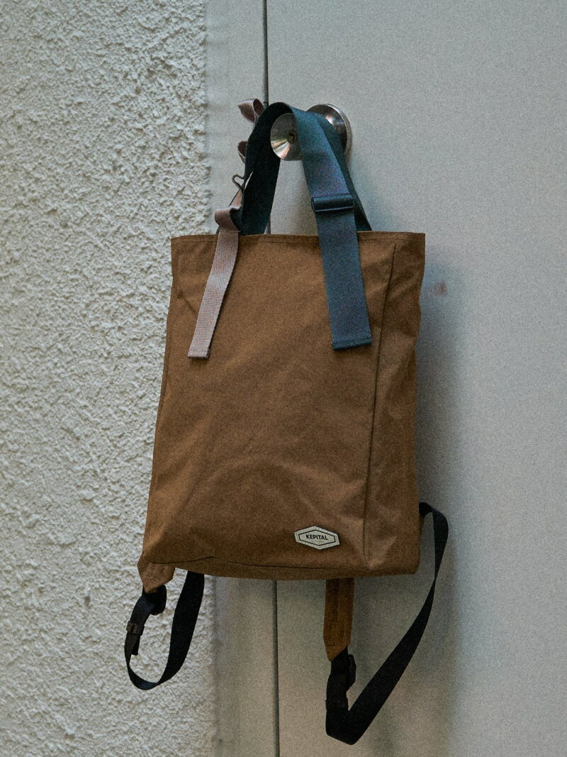 【SALE／30%OFF】【KEPITAL】リュックサック (Z-174) russet ラシット バッグ リュック・バックパック ベージュ ブラック【RBA_E】【送料無料】[Rakuten Fashion]