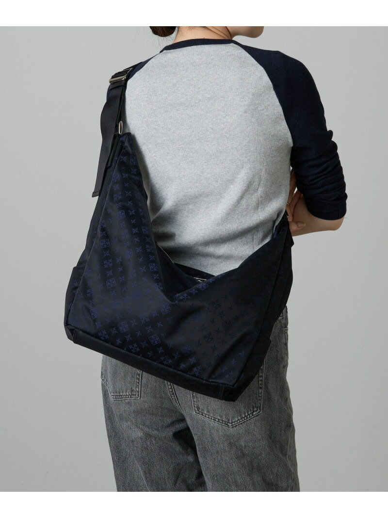 ナイロン2WAYショルダーバッグ russet ラシット バッグ ショルダーバッグ ベージュ グレー ブラック ネイビー【先行予約】*【送料無料】[Rakuten Fashion]