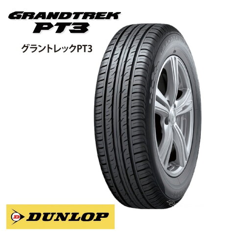 サマータイヤ ダンロップ GRANDTREK PT3 225/65R17 102H◆2本以上送料無料（北海道 沖縄 離島は発送不可）グラントレック SUV・4X4におすすめ