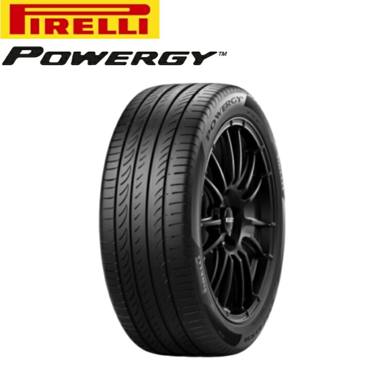 ピレリ パワジー 215/45R17 91W XL◆PIRELLI POWERGY 正規輸入品 低燃費タイヤ 乗用車用サマータイヤ