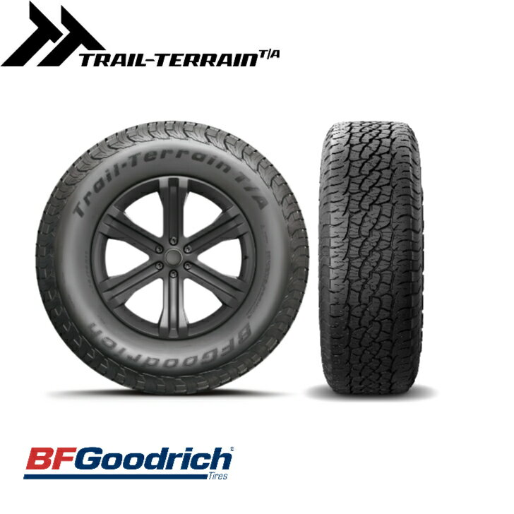 Rakuten - 【正規輸入品】BFグッドリッチ トレールテレーンT/A 245/60R18 105H◆レイズドブラックレター BFGoodrich TRAIL-TERRAIN SUV/4X4用サマータイヤ
